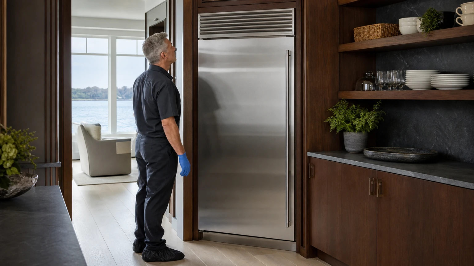 Luxury appliance service in Greenwich